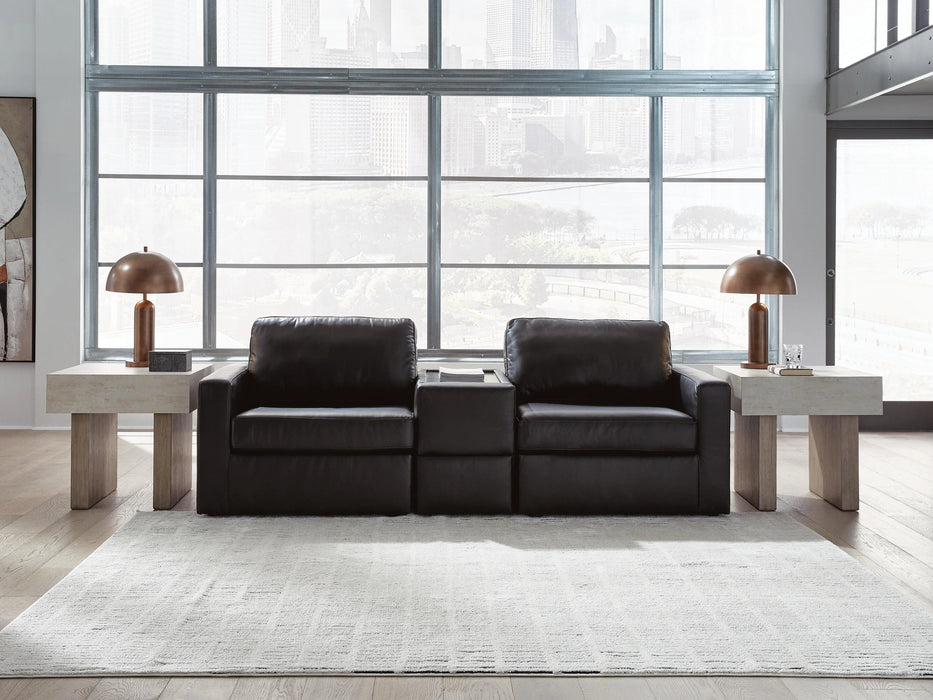 Modmax II Sectional Sofa with Storage Console - Dream Home Furniture & Mattress (Waite Park, MN)