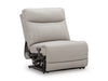 Gravier Power Reclining Sectional with Storage Console - Dream Home Furniture & Mattress (Waite Park, MN)