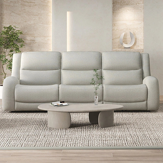 Giraldus Manual Recliner Sofa - Dream Home Furniture & Mattress (Waite Park, MN)