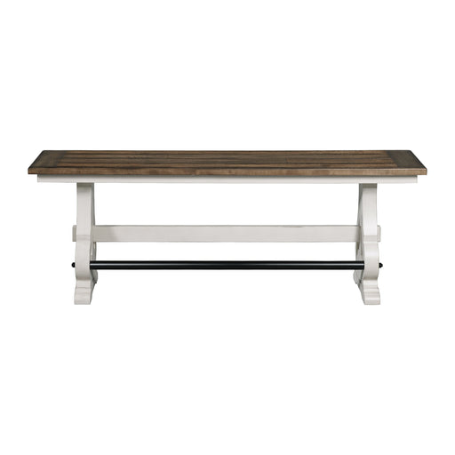 Drake Backless Counter Bench - Dream Home Furniture & Mattress (Waite Park, MN)