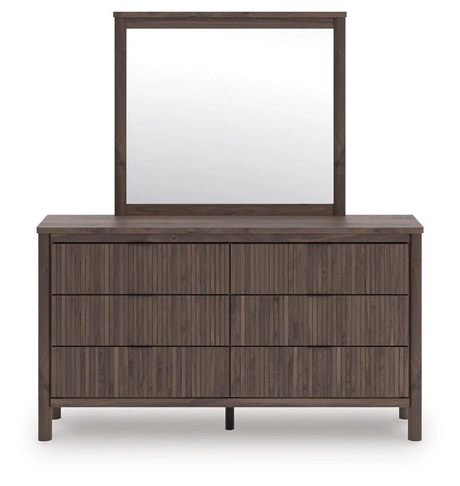 Pamytta Dresser and Mirror - Dream Home Furniture & Mattress (Waite Park, MN)