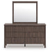 Pamytta Dresser and Mirror - Dream Home Furniture & Mattress (Waite Park, MN)