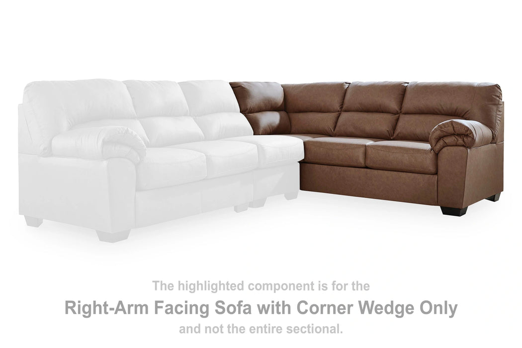 WillowBend Sectional - Dream Home Furniture & Mattress (Waite Park, MN)