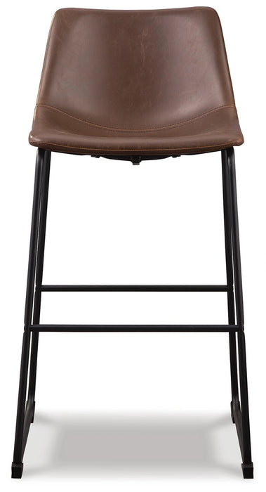Centiar Pub Height Bar Stool - Dream Home Furniture & Mattress (Waite Park, MN)
