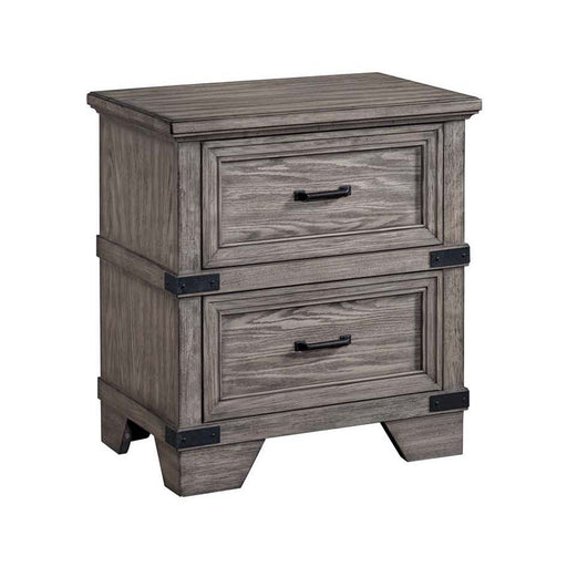 Forge Nightstand - Dream Home Furniture & Mattress (Waite Park, MN)