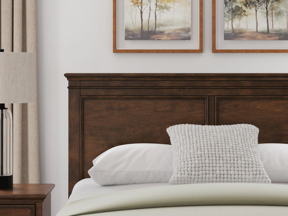 Danabrin Panel Storage Bed - Dream Home Furniture & Mattress (Waite Park, MN)