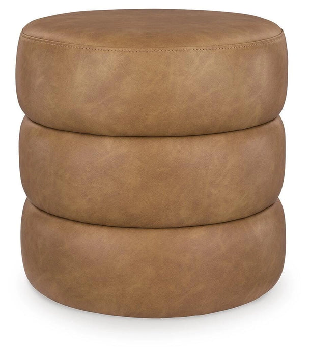 Ummi Swivel Accent Ottoman - Dream Home Furniture & Mattress (Waite Park, MN)