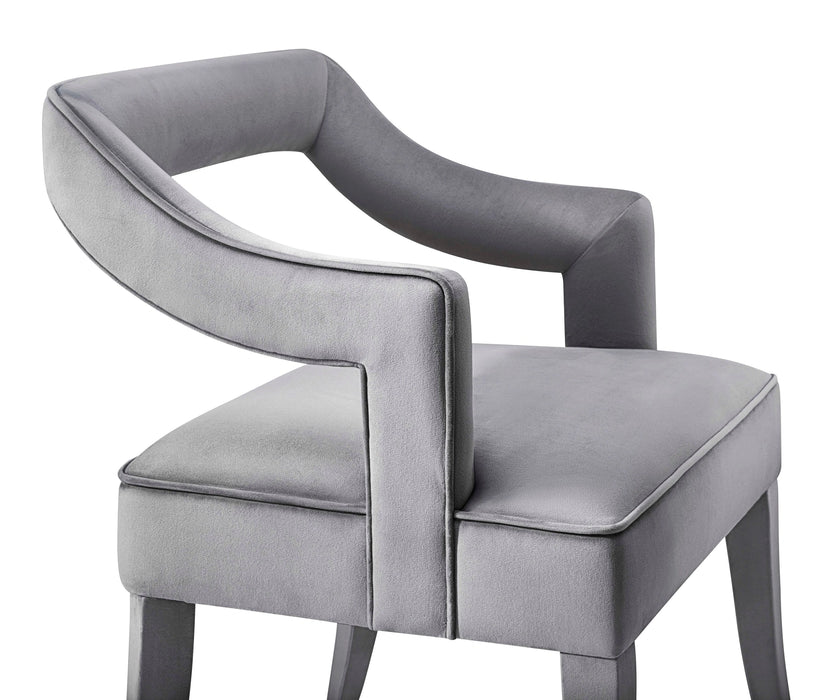 Tiffany Performance Velvet Dining Chair