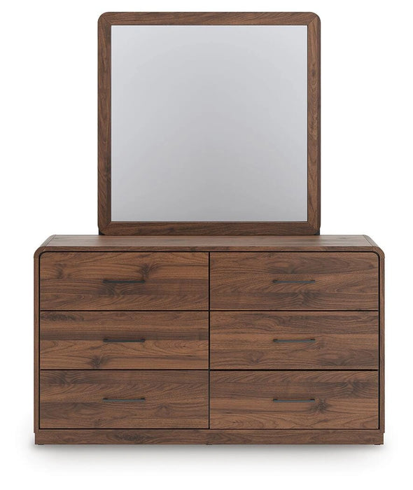 Fortlorn Dresser and Mirror - Dream Home Furniture & Mattress (Waite Park, MN)