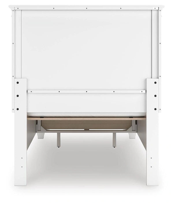 Fortman Panel Storage Bed - Dream Home Furniture & Mattress (Waite Park, MN)