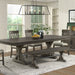 Sullivan Dining Bench - Dream Home Furniture & Mattress (Waite Park, MN)