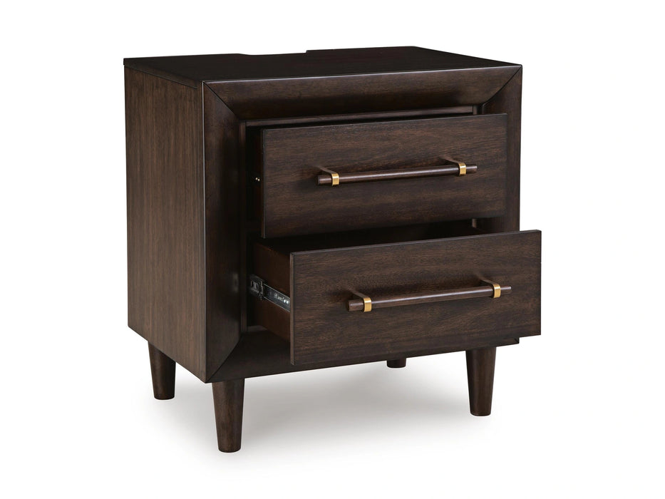 Dantenton Nightstand - Dream Home Furniture & Mattress (Waite Park, MN)