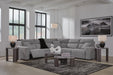 Modmax Power Reclining Sectional - Dream Home Furniture & Mattress (Waite Park, MN)