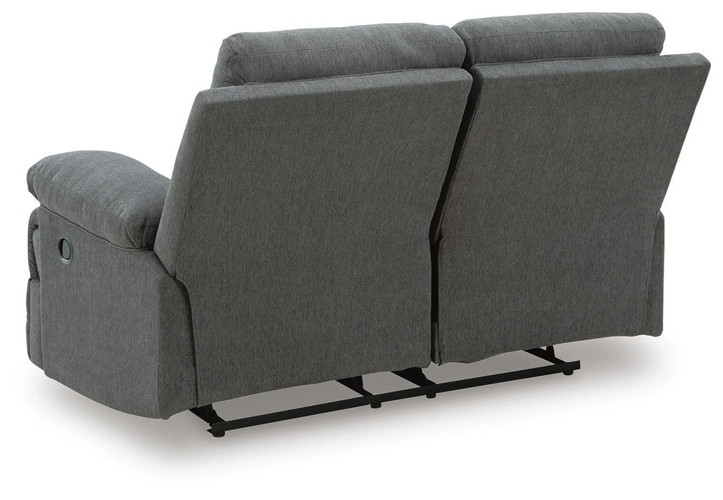 Side-Swipe Reclining Loveseat - Dream Home Furniture & Mattress (Waite Park, MN)