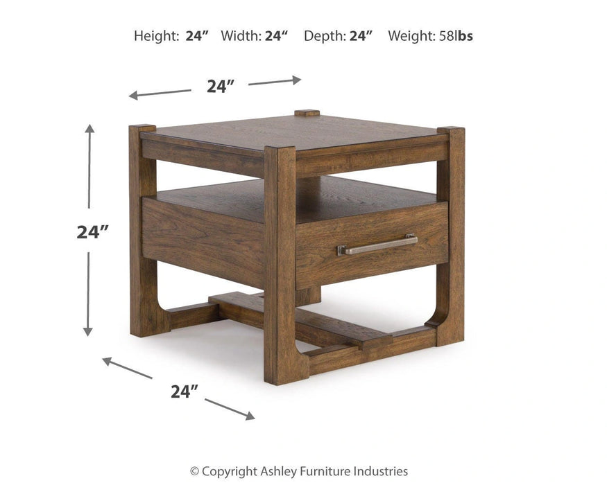 Cabalynn Occasional Table Set - Dream Home Furniture & Mattress (Waite Park, MN)