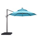 Nuti 10 Ft Round Umbrella w/ LED Light + 37" Large Base - Dream Home Furniture & Mattress (Waite Park, MN)