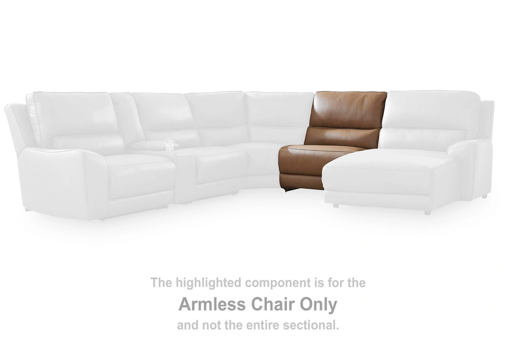 DeepWakes Power Reclining Sectional - Dream Home Furniture & Mattress (Waite Park, MN)