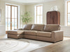 Veronella Sectional with Chaise - Dream Home Furniture & Mattress (Waite Park, MN)