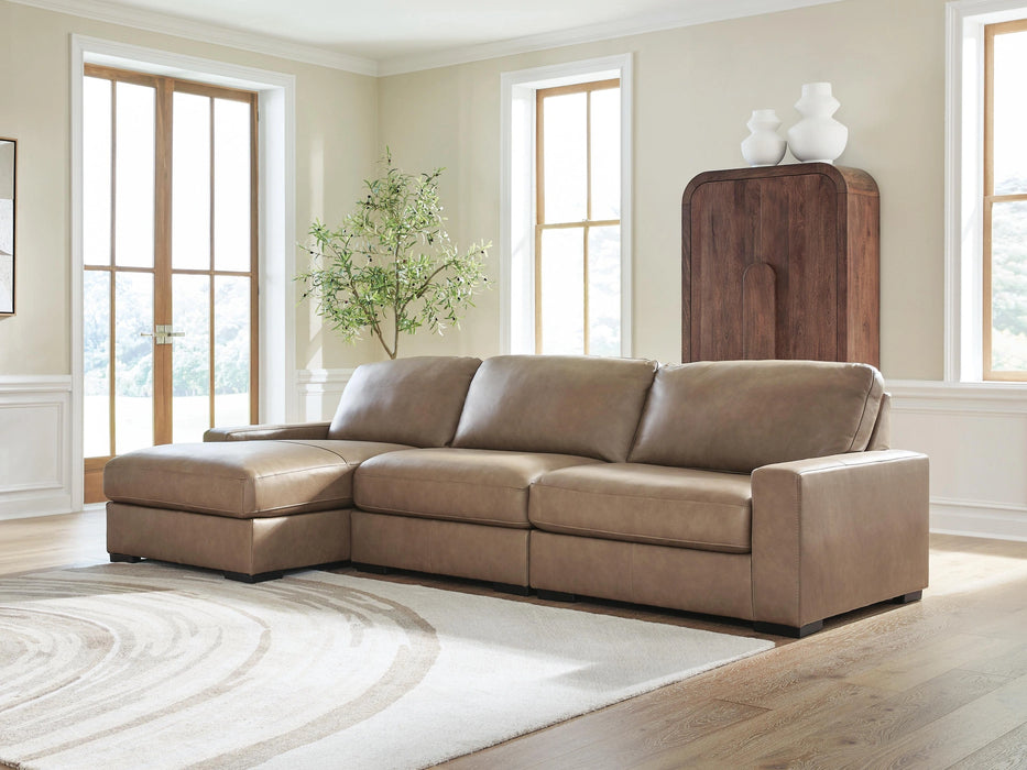 Veronella Sectional with Chaise - Dream Home Furniture & Mattress (Waite Park, MN)