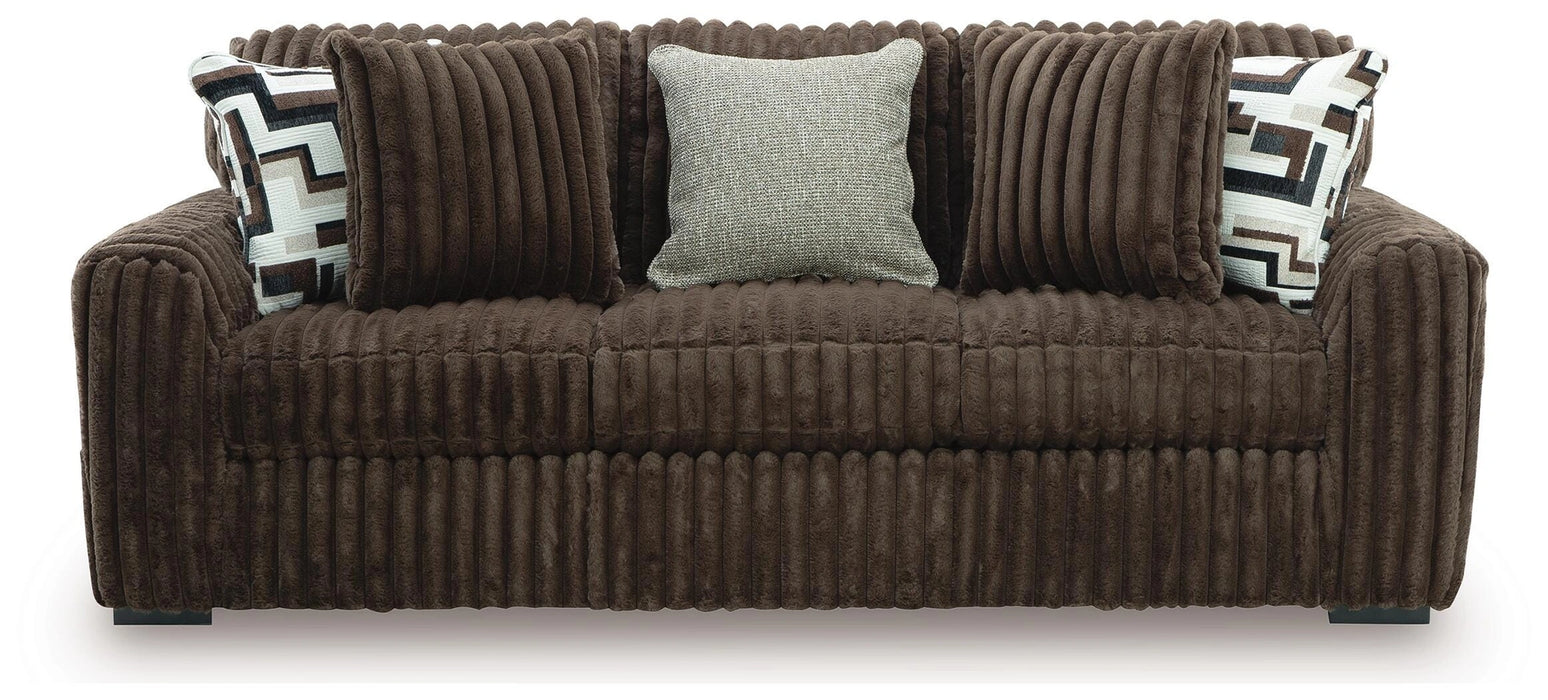 Midnight-Madness Sofa - Dream Home Furniture & Mattress (Waite Park, MN)