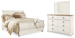 Willowton Bedroom Set - Dream Home Furniture & Mattress (Waite Park, MN)