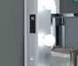BELLADONNA Mirror w/ USB, Power, Light, Silver - Dream Home Furniture & Mattress (Waite Park, MN)