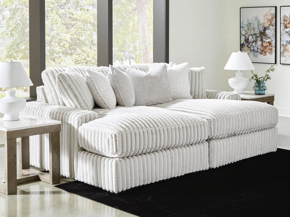 Stupendous Super Chaise - Dream Home Furniture & Mattress (Waite Park, MN)