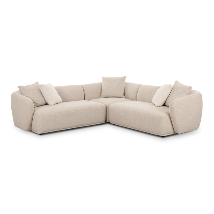 Sylvie 3-Piece Sectional