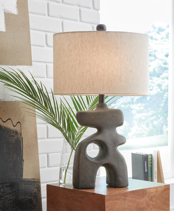 Danacy Table Lamp - Dream Home Furniture & Mattress (Waite Park, MN)