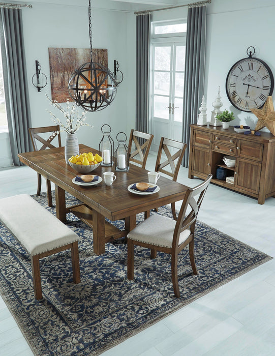Moriville Dining Room Set - Dream Home Furniture & Mattress (Waite Park, MN)