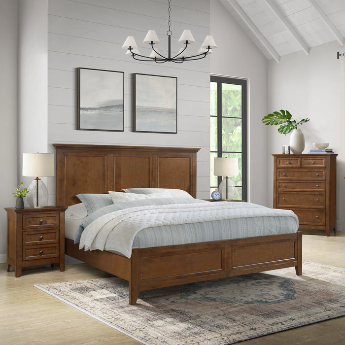 San Mateo Queen Standard Bed