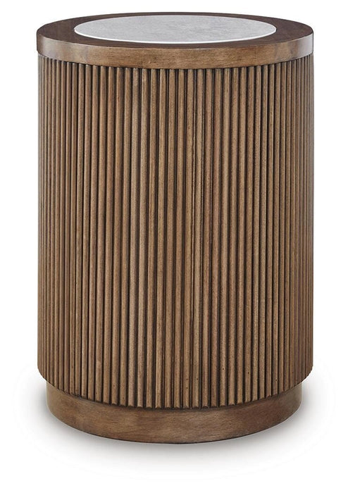 Hadonna End Table - Dream Home Furniture & Mattress (Waite Park, MN)