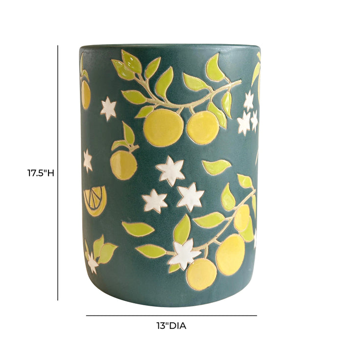 Tempest Indoor/Outdoor Ceramic Table