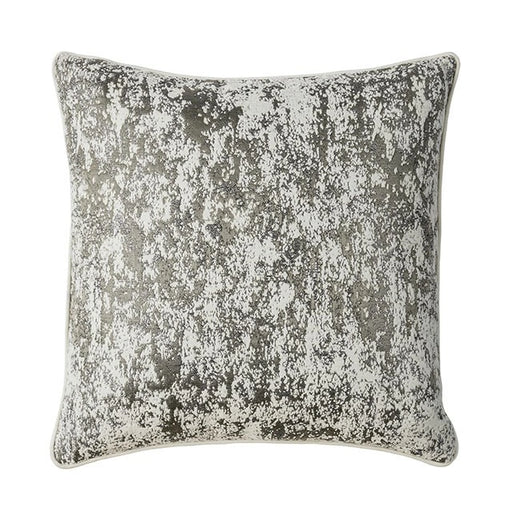 Snow Silver 20" X 20" Pillow, Silver (2/CTN) - Dream Home Furniture & Mattress (Waite Park, MN)