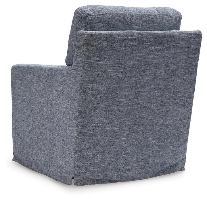 Nenana Next-Gen Nuvella Swivel Glider Accent Chair - Dream Home Furniture & Mattress (Waite Park, MN)