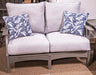 Cove Beach Outdoor Loveseat with Cushion - Dream Home Furniture & Mattress (Waite Park, MN)