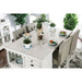 Sutton Antique White Counter Ht. Table - Dream Home Furniture & Mattress (Waite Park, MN)