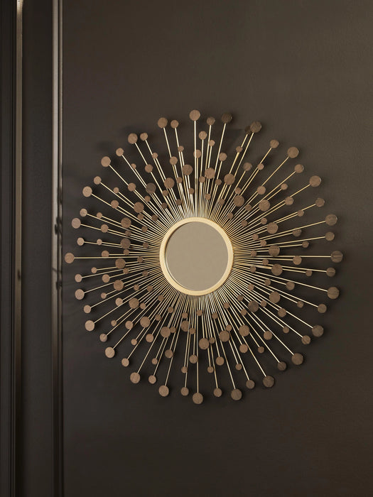 Morwenna Accent Mirror - Dream Home Furniture & Mattress (Waite Park, MN)