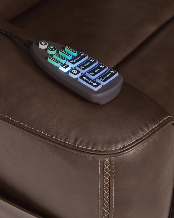 4Z-Tribano Recliner - Dream Home Furniture & Mattress (Waite Park, MN)