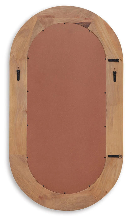 Daverly Accent Mirror - Dream Home Furniture & Mattress (Waite Park, MN)