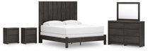 Fraluna Bedroom Set - Dream Home Furniture & Mattress (Waite Park, MN)