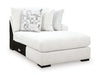 Misty-Lakes Sectional with Chaise - Dream Home Furniture & Mattress (Waite Park, MN)