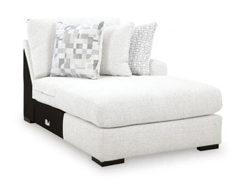 Misty-Lakes Sectional with Chaise - Dream Home Furniture & Mattress (Waite Park, MN)
