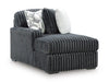 Midnight-Madness Super Chaise - Dream Home Furniture & Mattress (Waite Park, MN)