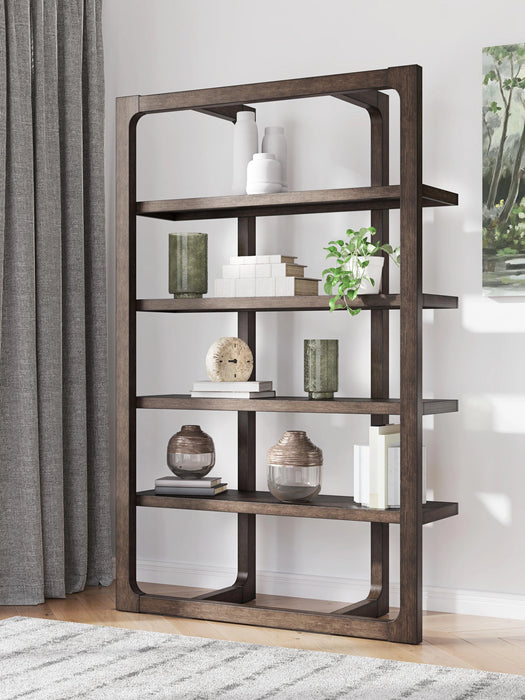 Breckington 76" Bookcase - Dream Home Furniture & Mattress (Waite Park, MN)