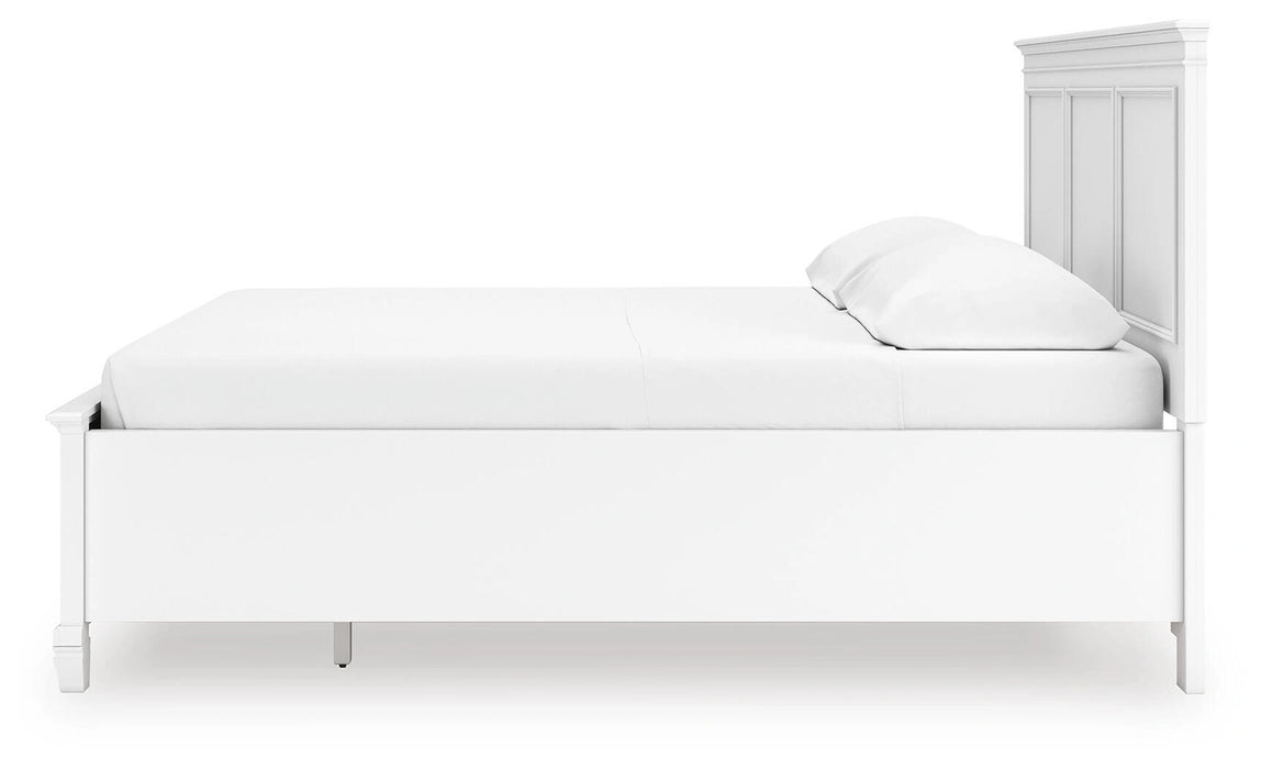 Fortman Panel Storage Bed - Dream Home Furniture & Mattress (Waite Park, MN)