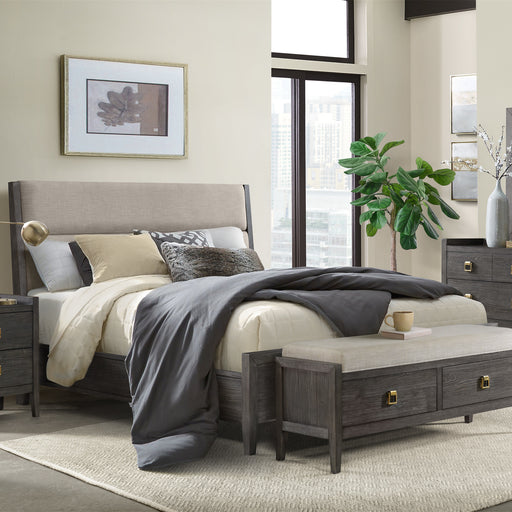 Portia King Upholstered Bed - Dream Home Furniture & Mattress (Waite Park, MN)
