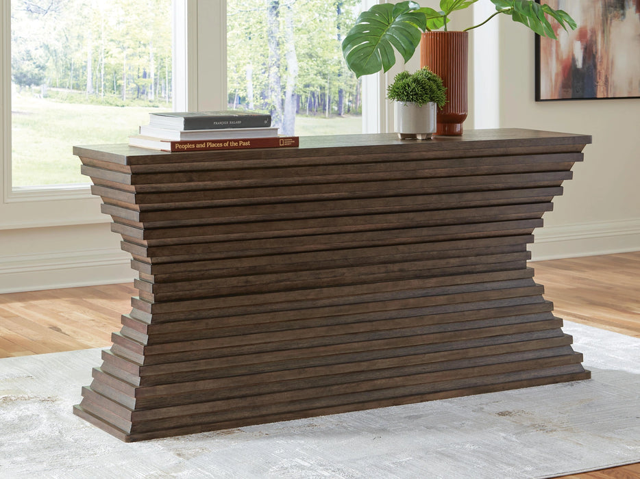 Hannodream Sofa Table - Dream Home Furniture & Mattress (Waite Park, MN)