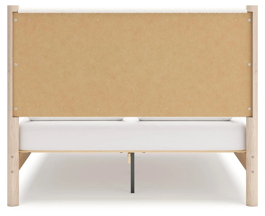 Cadmori Upholstered Bed - Dream Home Furniture & Mattress (Waite Park, MN)