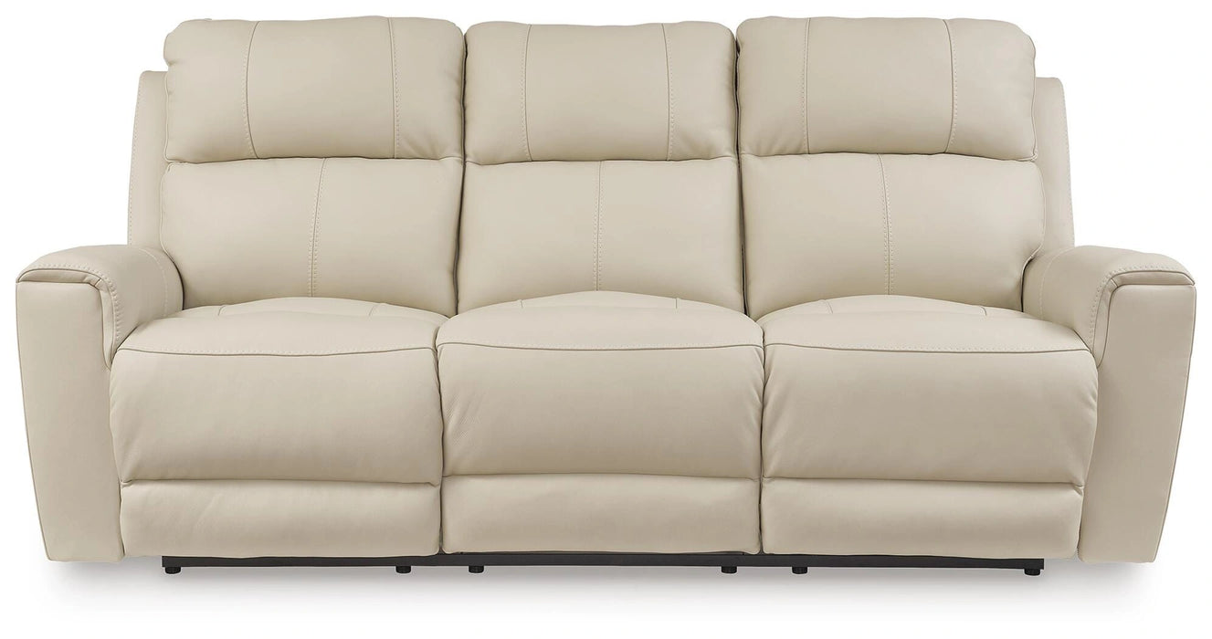 Dahlmoore Power Reclining Sofa - Dream Home Furniture & Mattress (Waite Park, MN)